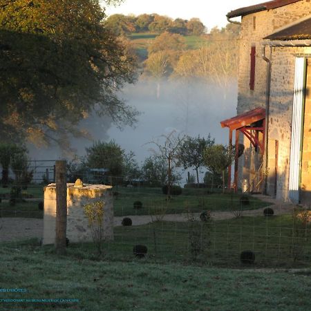 La Ferme De Pomereix Le Dorat Exterior foto