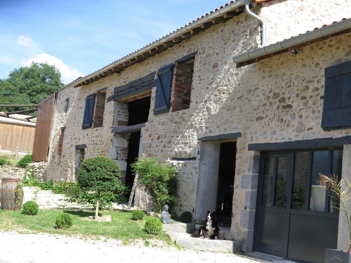 La Ferme De Pomereix Le Dorat Exterior foto
