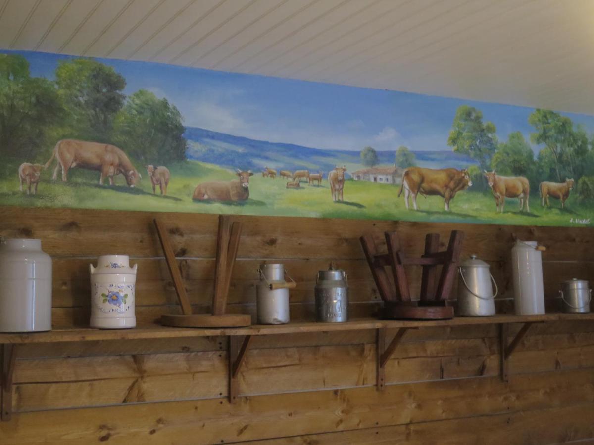 La Ferme De Pomereix Le Dorat Exterior foto