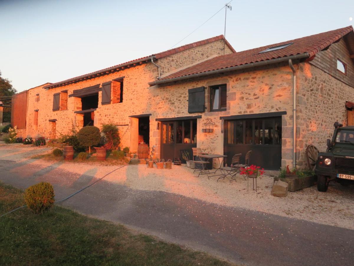 La Ferme De Pomereix Le Dorat Exterior foto